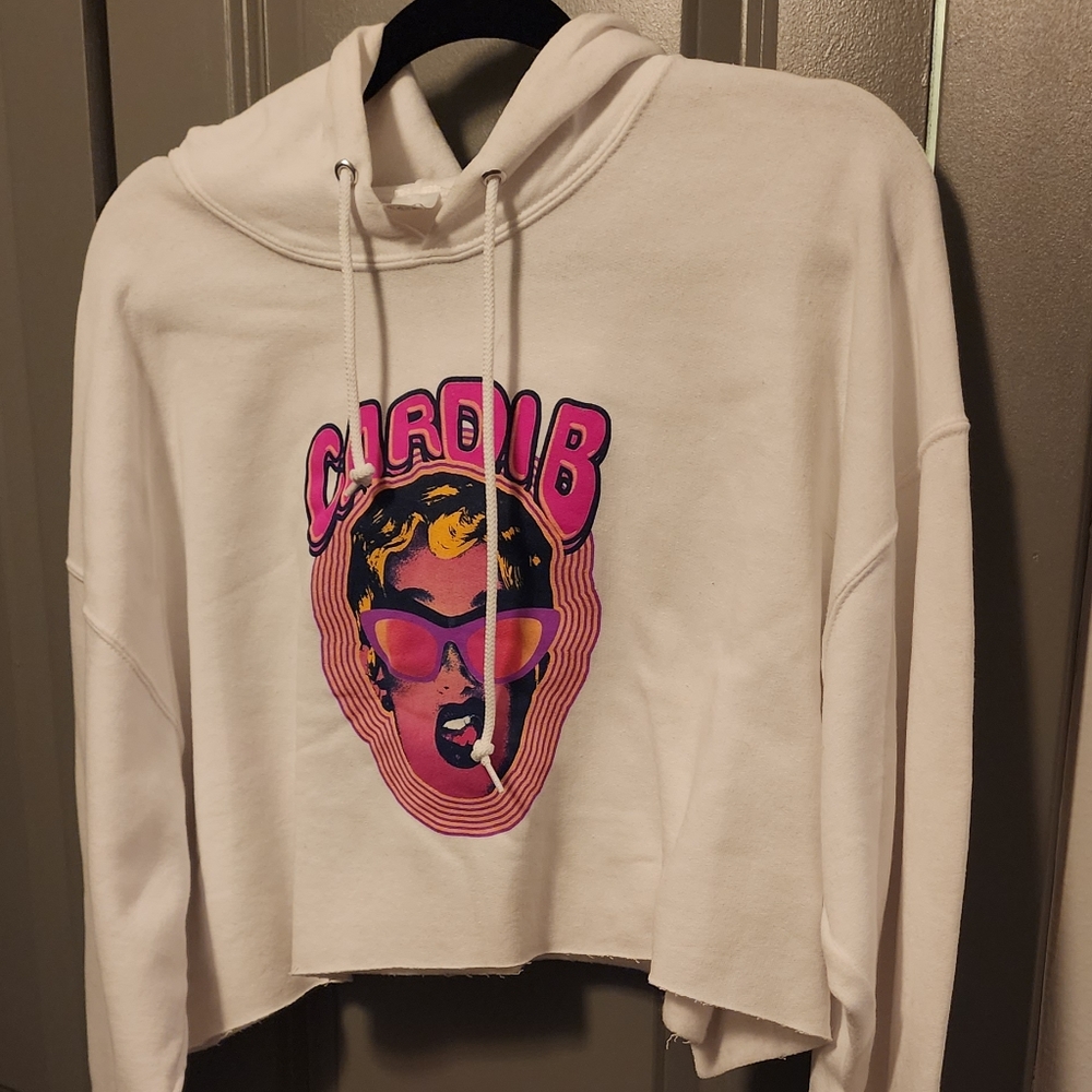 Cardi B sweatshirt